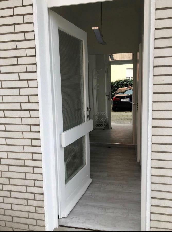 Moderne Und Gemuetliches Appartement Im Eg Mit Eigenem Zugang In Guter Wohnlage Mülheim an der Ruhr Exterior foto